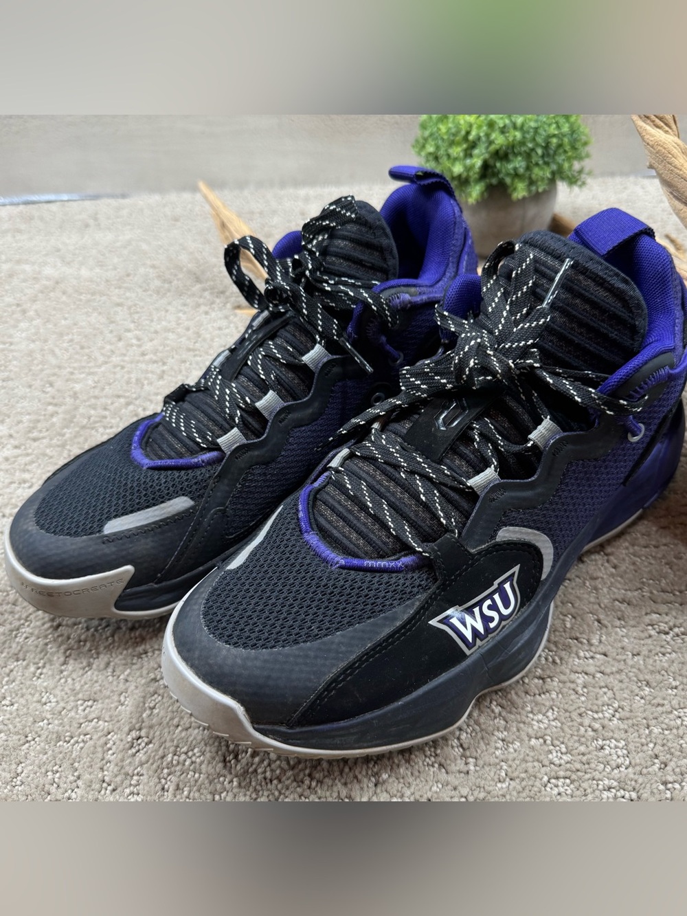 Adidas Dame 7 EXTPLY Weber State Sneakers